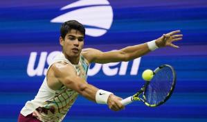 La aplanadora de Alcaraz, el adiós de Isner y un Wawrinka de hierro animan el US Open