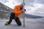 Ola de calor causa grave derretimiento en los glaciares alpinos en Suiza
