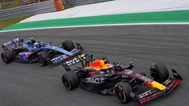 Verstappen no se preocupa por los récords, nada más en ganar el Gran Premio de Monza