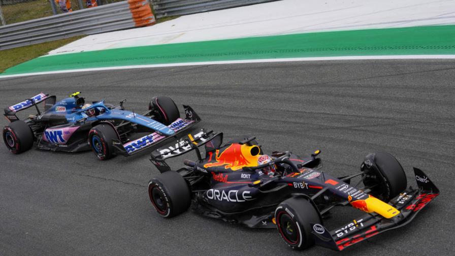 Verstappen no se preocupa por los récords, nada más en ganar el Gran Premio de Monza