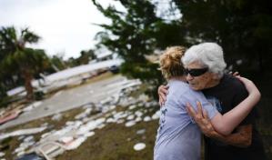 Idalia deja a residentes de zona rural de Florida sin electricidad ni donde vivir