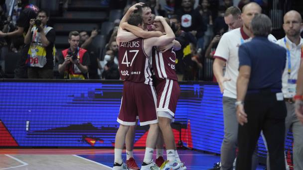 ¡Sorpresa en el Mundial! España cae ante Letonia y complica su pase a los cuartos de final
