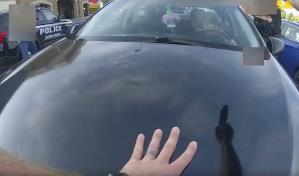 Un video muestra a un policía disparar mortalmente a una joven embarazada en Ohio