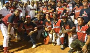 Villa Juana campeón categoría máster softbol de ligas Asoprosado