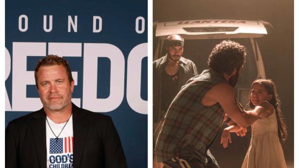 Con exagente en quien se inspiró la película; así fue el estreno de  “Sound of Freedom” en República Dominicana