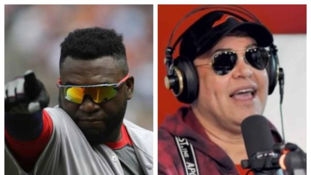 David Ortiz explota contra comentarista de farándula; lo llama a programa en vivo y lo amenaza