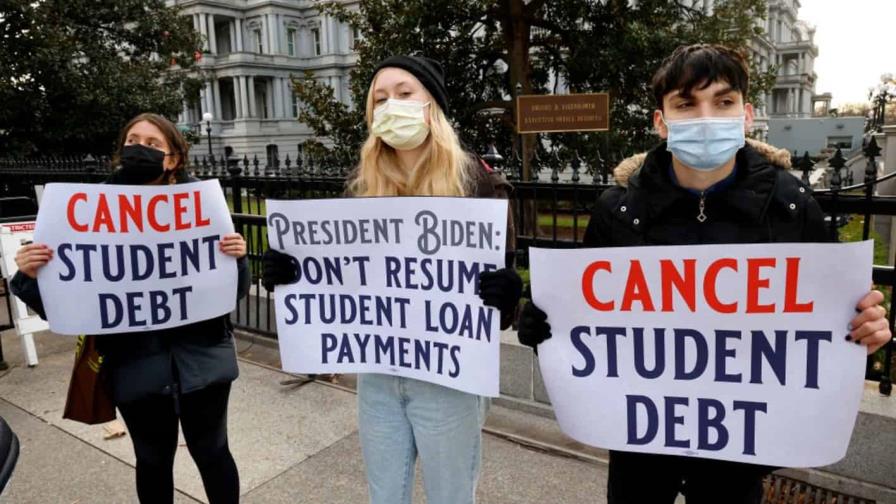 El fin de la pausa en el pago de la deuda estudiantil en EE.UU. abre nuevas luchas