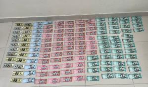 Apresan un hombre y una mujer en Simón Bolívar por falsificación de billetes
