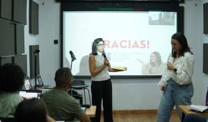 Laura Castellanos impartirá segunda edición del programa “Podcast 101”