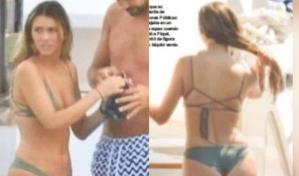 Las fotos de Clara Chía en bikini con Gerard Piqué que hicieron que muchos cambiaran la opinión sobre ella