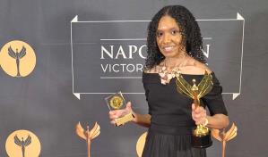 La dominicana Kenia del Orbe, una de las siete mujeres m&aacute;s influyente del a&ntilde;o en EEUU