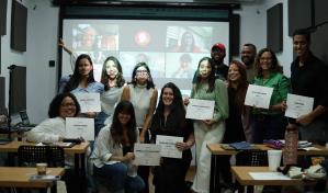 Laura Castellanos impartir&aacute; 2da Edici&oacute;n del Programa "Podcast 101"