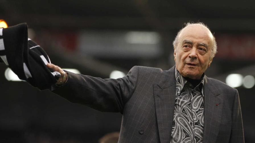 Muere Mohamed Al Fayed, expropietario de Harrods, a los 94 años