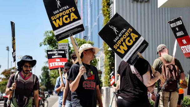 SAG-AFTRA concede acuerdos provisionales a series derivadas de The Walking Dead