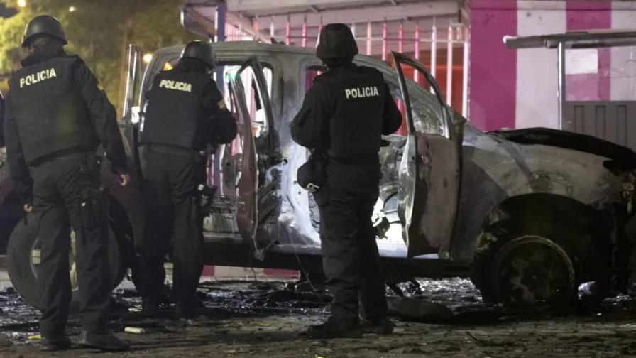 Suben a diez los detenidos por los dos carros bombas que explotaron en Quito