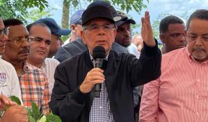 Danilo Medina: “Se están haciendo acuerdos y alianzas, pero hay que votar por el PLD”