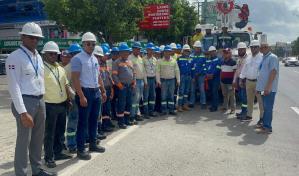 Edeeste inicia operativo para mejorar servicio energético en Santo Domingo Norte
