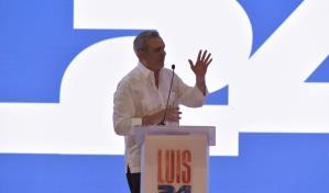 Obispo durante acto en Sabana Perdida: Al presidente Luis Abinader hay que darle cuatro años más