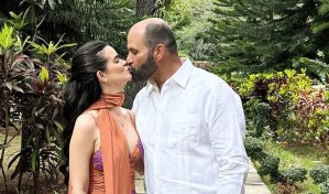Una boda íntima celebrarán Nicole Fernández y Albert Pujols este sábado