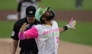 Tatis y Soto consiguen jonrones seguidos; Padres derrotan a Gigantes