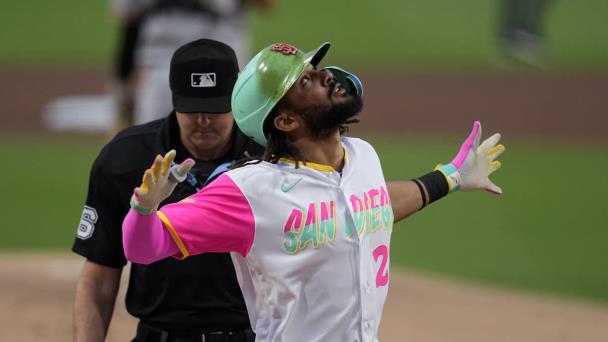 Tatis y Soto consiguen jonrones seguidos; Padres derrotan a Gigantes