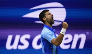 Djokovic pierde los 2 primeros sets pero remonta y avanza en el US Open