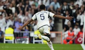 Bellingham da la victoria al Real Madrid sobre el Getafe
