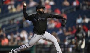 Cueto vuelve y logra triunfo; Marlins derrotan a Nacionales