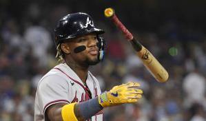 Video | Ronald Acuña Jr. hace historia al crear el club 30-60 en Grandes Ligas