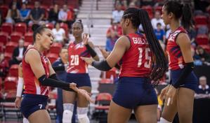 Dominicana avanza a semifinal al vencer 3-0 a México este viernes en el Norceca
