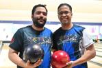 Fernández y Javier se imponen en dobles en torneo de boliche Fernández y Javier se imponen en dobles en torneo de boliche