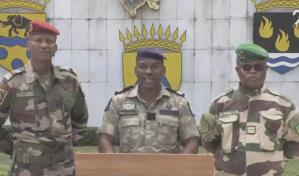Militares anuncian reapertura de las fronteras de Gabón después del golpe de Estado
