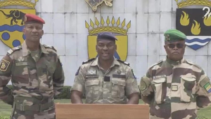 Militares anuncian reapertura de las fronteras de Gabón después del golpe de Estado