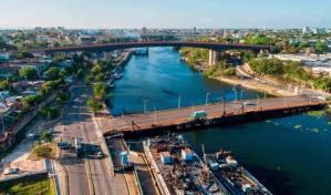 Tránsito por el puente flotante estará suspendido este domingo de 10:00 a.m. a 11:00 a.m.