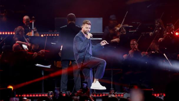 Ricky Martin promete una noche inolvidable en su concierto en República Dominicana