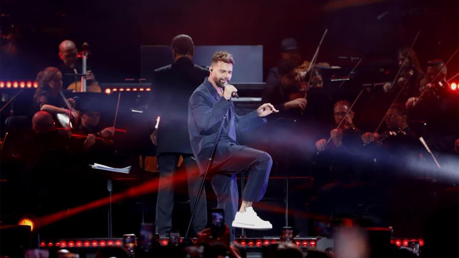 Ricky Martin promete una noche inolvidable en su concierto en República Dominicana