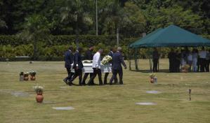 Sepultan los restos de la hija de la comunicadora Yolanda Martínez