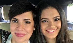 Desconsuelo y tristeza durante velatorio de Adela, hija de la comunicadora Yolanda Martínez