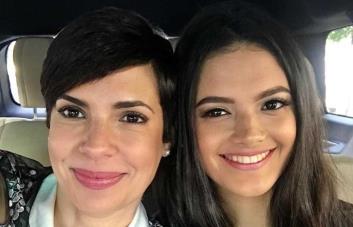 Desconsuelo y tristeza durante velatorio de Adela, hija de la comunicadora Yolanda Martínez