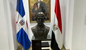 Embajada de RD en Egipto develará primer busto de Duarte en África
