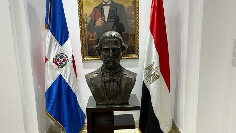 Embajada de RD en Egipto develará primer busto de Duarte en África