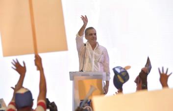 Luis Abinader afirma dio su palabra y hasta el momento ha cumplido con ella