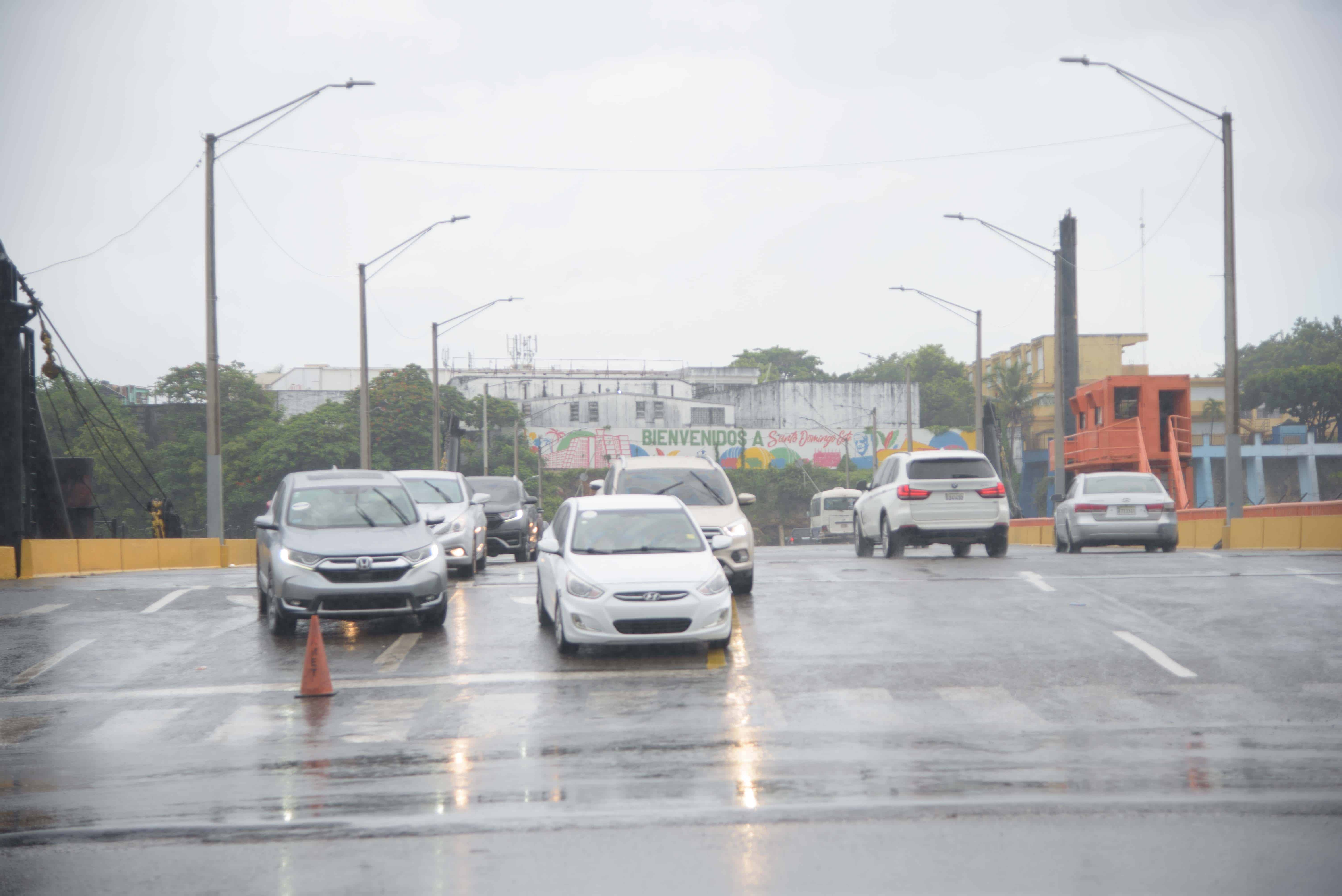 Algunos conductores no se enteraron del aviso