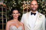 Este es el espectacular vestido de novia de Nicole Fernández en su enlace con Albert Pujols