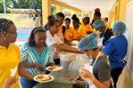 Inabie comienza distribución de alimentación escolar a estudiantes de Prepara