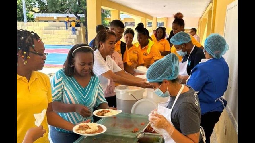 Inabie comienza distribución de alimentación escolar a estudiantes de Prepara