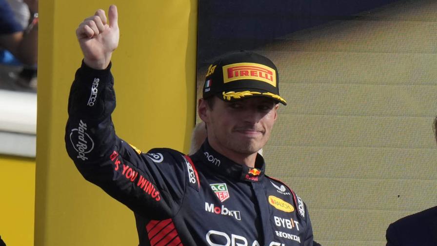 Verstappen establece un nuevo récord con 10 victorias consecutivas tras ganar el GP de Italia