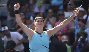 Muchova alcanza los cuartos de final por primera vez en el U.S. Open