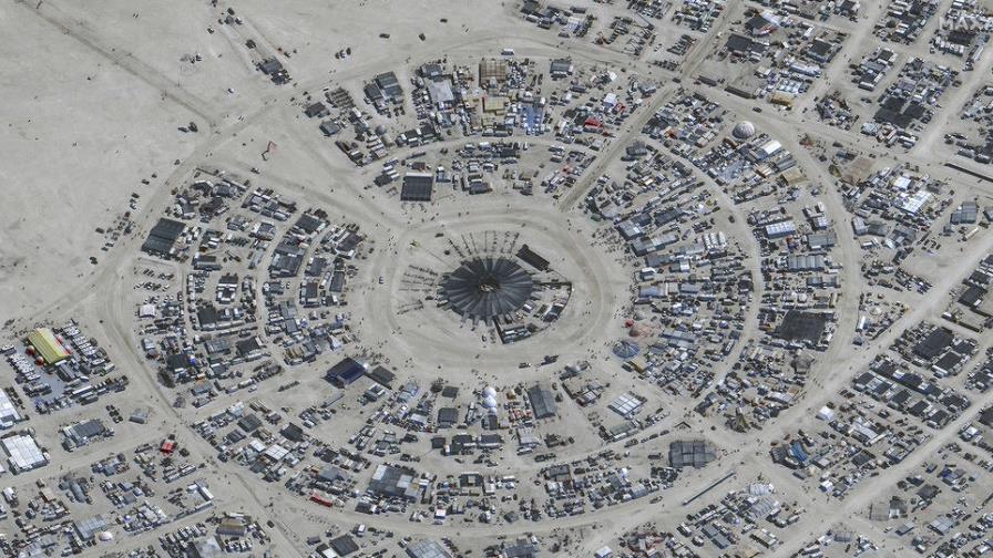 Policía de Nevada investiga una muerte en el festival alternativo Burning Man