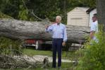 Biden recorre zona devastada por el huracán Idalia y promete ayuda hasta acabar el trabajo Biden recorre zona devastada por el huracán Idalia y promete ayuda hasta acabar el trabajo
